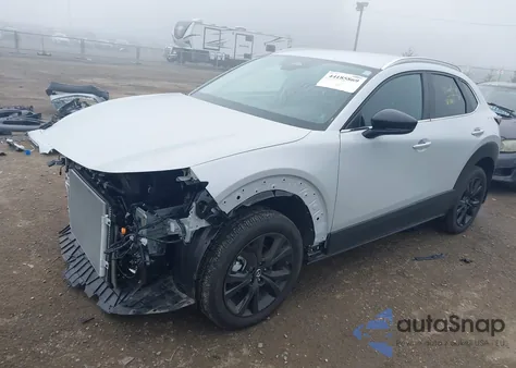 2025 Mazda Cx-30 2.5 S Select Sport из США, поврежденный, VIN 3MVDMBBM5SM797619